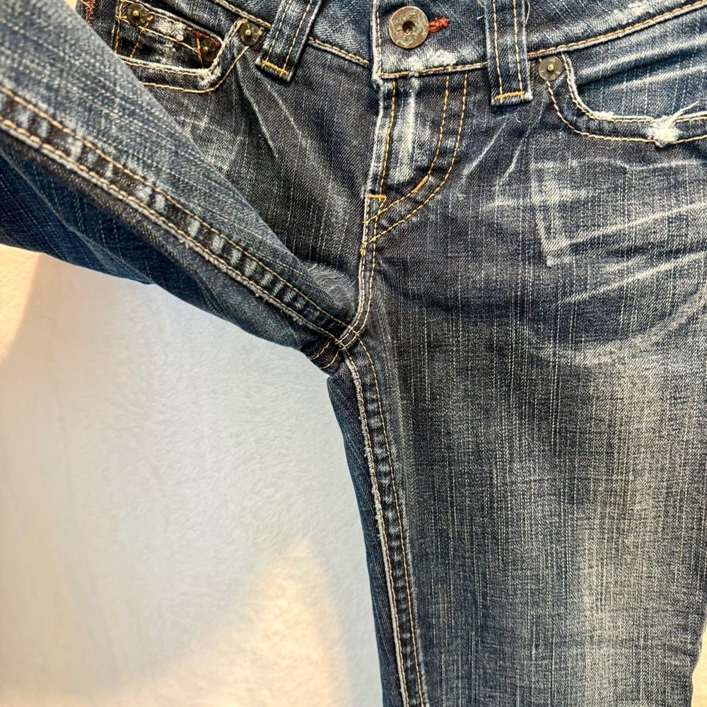 1921 by Western Glove Works Y2K Boot Cut jeans - Picture 9 of 10